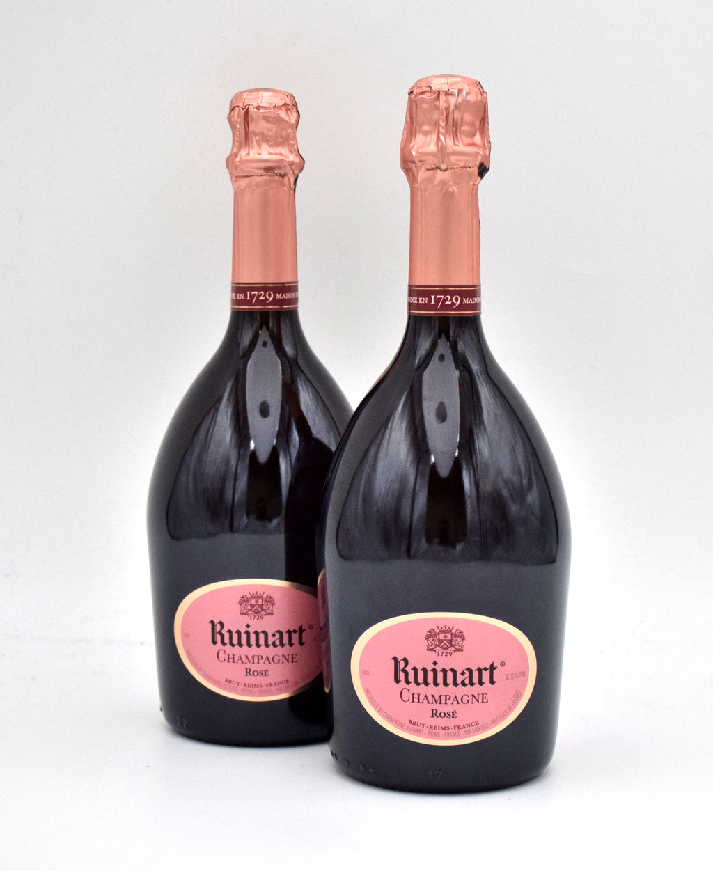 Ruinart Brut Rose Champagne by FineLiquors