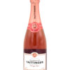 Taittinger Brut Prestige Rose champagne bottle