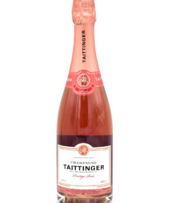 Taittinger Brut Prestige Rose champagne bottle