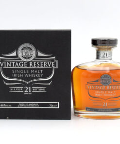 Teeling Whiskey Co. Vintage Reserve Silver Bottling 21 Year Single Malt Irish Whiskey with Gift Box