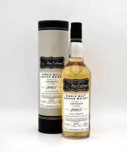 The First Editions Laphroaig 11 Year Single Malt Scotch Whisky (2005 Release) bottle
