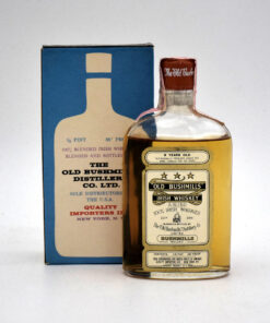 The Old Bushmills Distillery 9 Year Blended Irish Whiskey (Half Pint, 1960's Bottling)