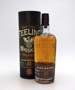 The Teeling Whiskey Co. 15 Year Single Grain Irish Whiskey