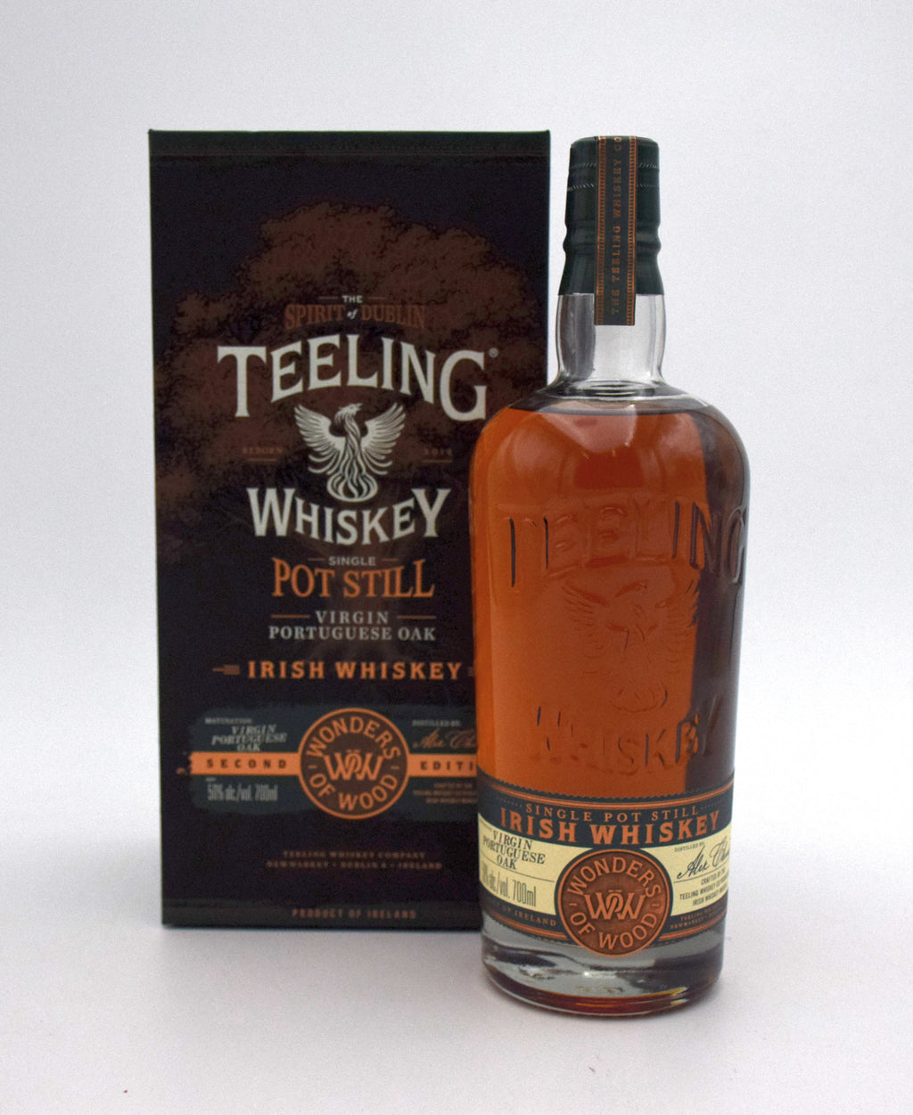 The Teeling Whiskey Co. 'Wonders of Wood' Second Edition Virgin Portuguese Oak product image