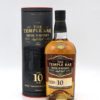 The Temple Bar 10 Year Irish Whiskey bottle