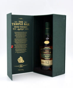 The Temple Bar 12 Year Irish Whiskey bottle