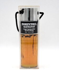 Tomintoul-Glenlivet Single Malt Scotch (Bottled 1980's)