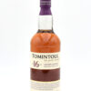 Tomintoul Speyside (Glenlivet) 16 Year Old Scotch Whisky bottle