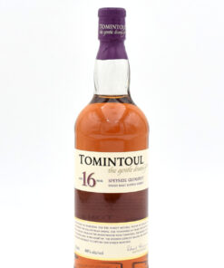 Tomintoul Speyside (Glenlivet) 16 Year Old Scotch Whisky bottle