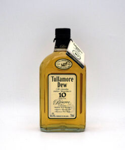 Tullamore Dew 10 Year Reserve Irish Blended Whiskey (Older Bottling)