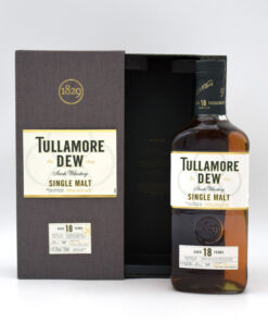 Tullamore DEW 18 Year Single Malt Irish Whiskey bottle