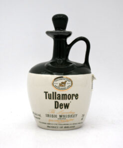 Tullamore DEW Irish Whiskey Crock vintage ceramic decanter