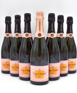 Veuve Clicquot Ponsardin Brut Rose Champagne by FineLiquors