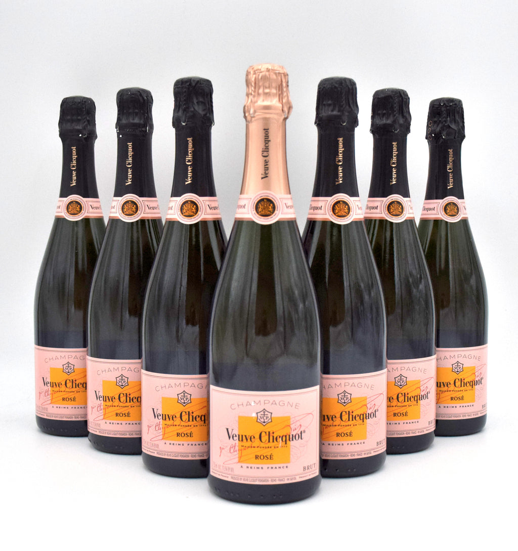 Veuve Clicquot Ponsardin Brut Rose Champagne by FineLiquors