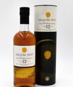 Yellow Spot 12 Year Old Single Pot Still Irish Whiskey bottle